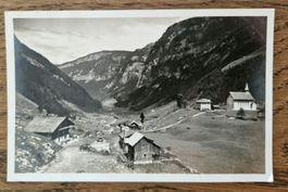 Bisisthal, Filialkirche u. Gasthaus zum Schönenboden 1933