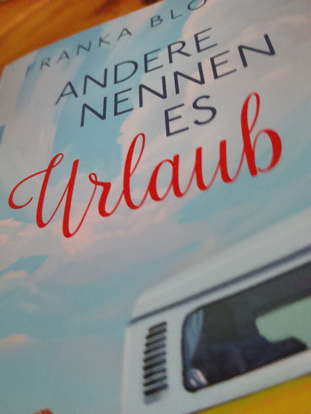Bücher: Andere nennen es Urlaub  – Neu (gemäss Beschreibung) aus Volken von katz5 1