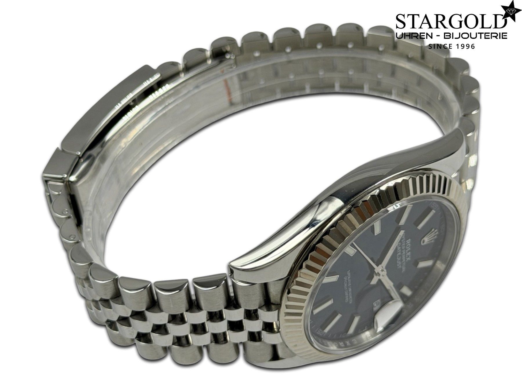 Rolex Uhren: Rolex Datejust 41 - 126334 - Blue Dial – Gebraucht aus Zürich von Stargold-Uhren 5