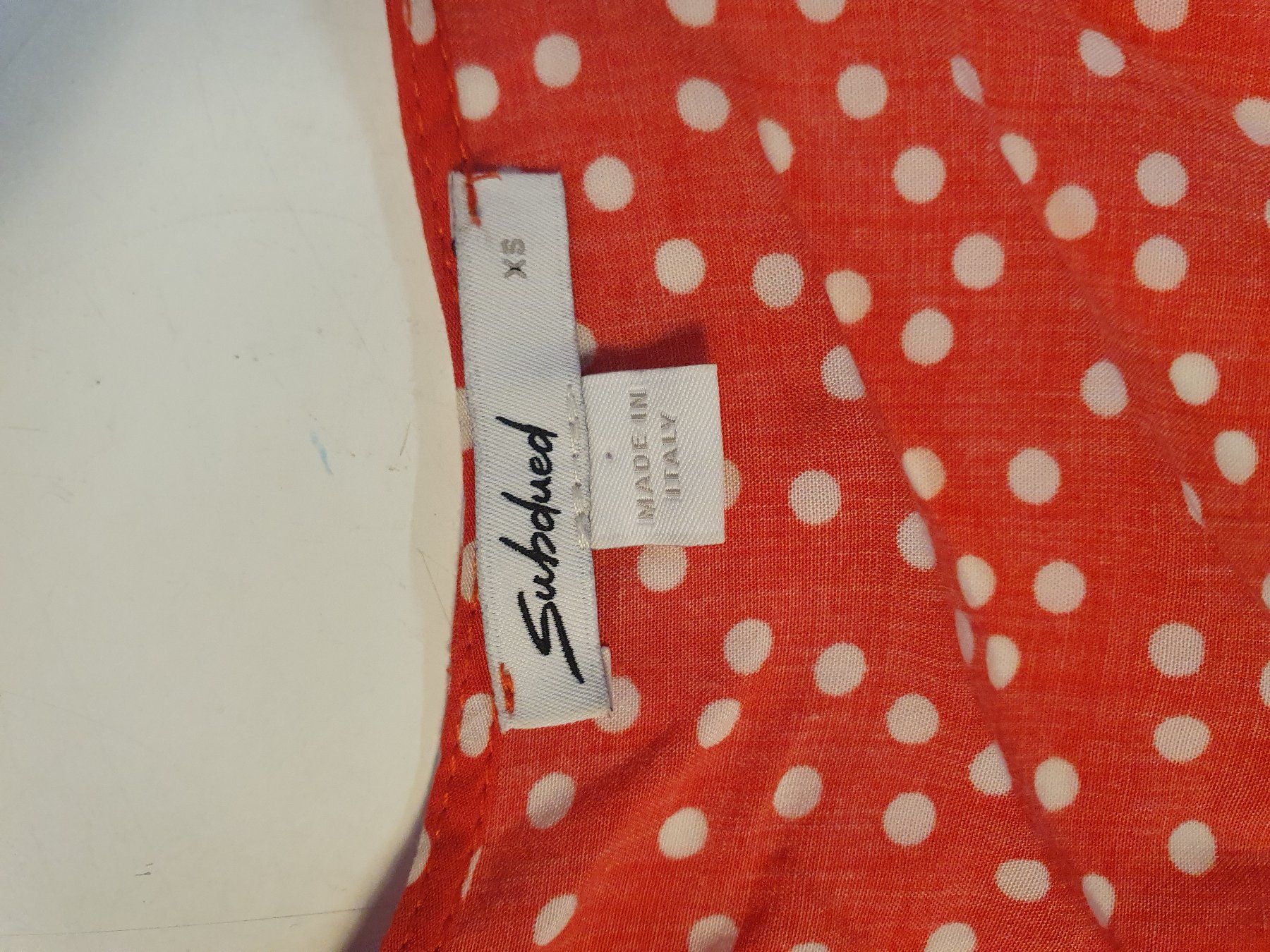 Vestiti: Damenkleid Subdued rot grösse XS – Usato da Zürich venduto da loosebone 1