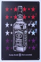 Whiskey Blechschild 20 x 30 cm. Kostenfreie Zustellung!