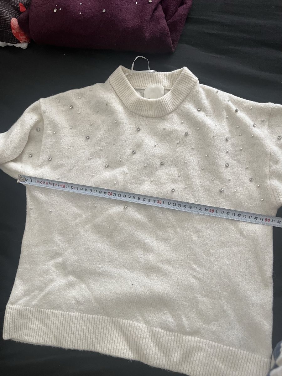 Kleiderpakete: 2 Damen Pullover C&A und H&M mit Perlen  – Neu (gemäss Beschreibung) aus Olten von sae_82z2 6