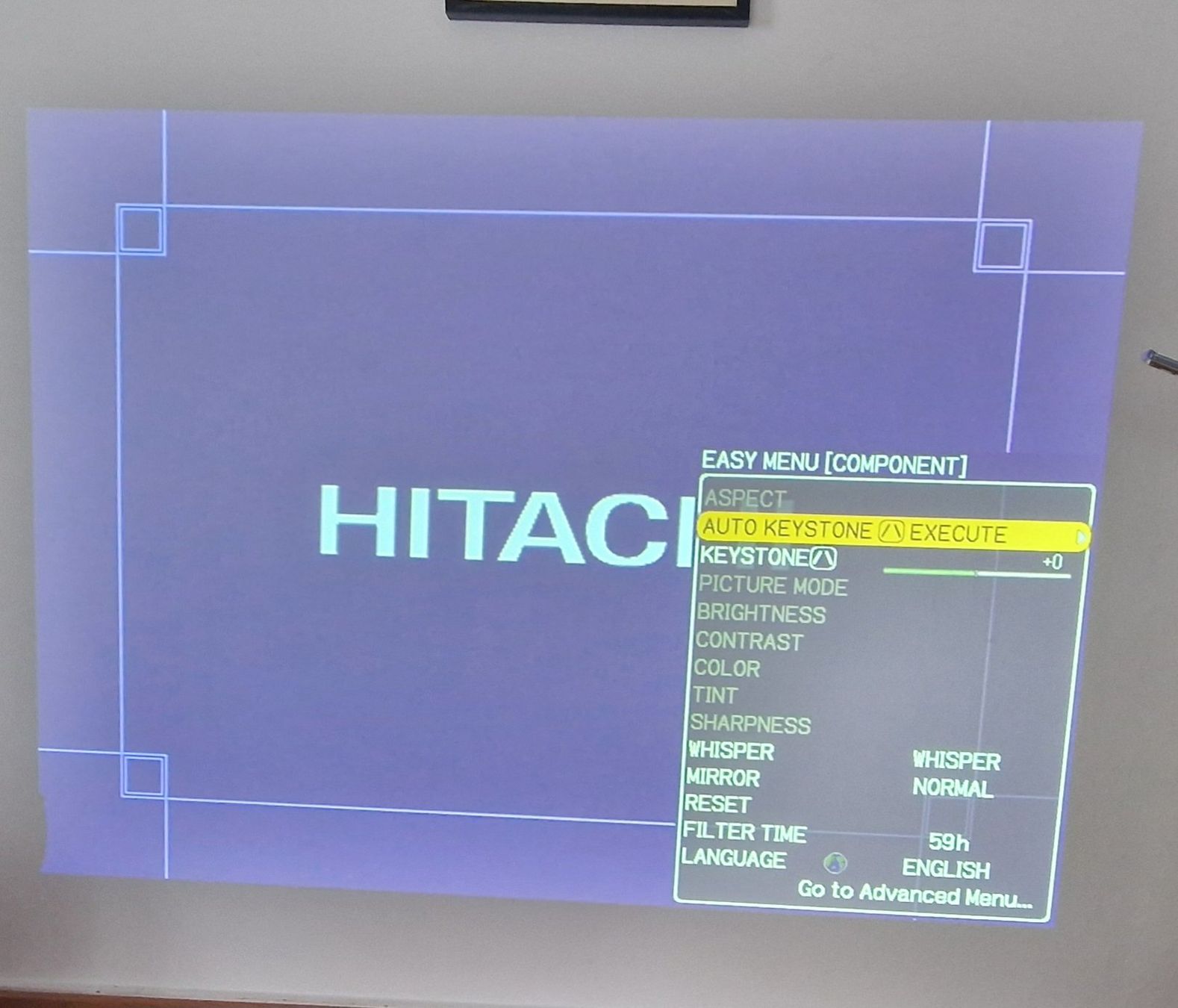 Hitachi Proiettori: Hitachi CP-X260 LCD Projector – Usato da Gerlafingen venduto da diotech 5
