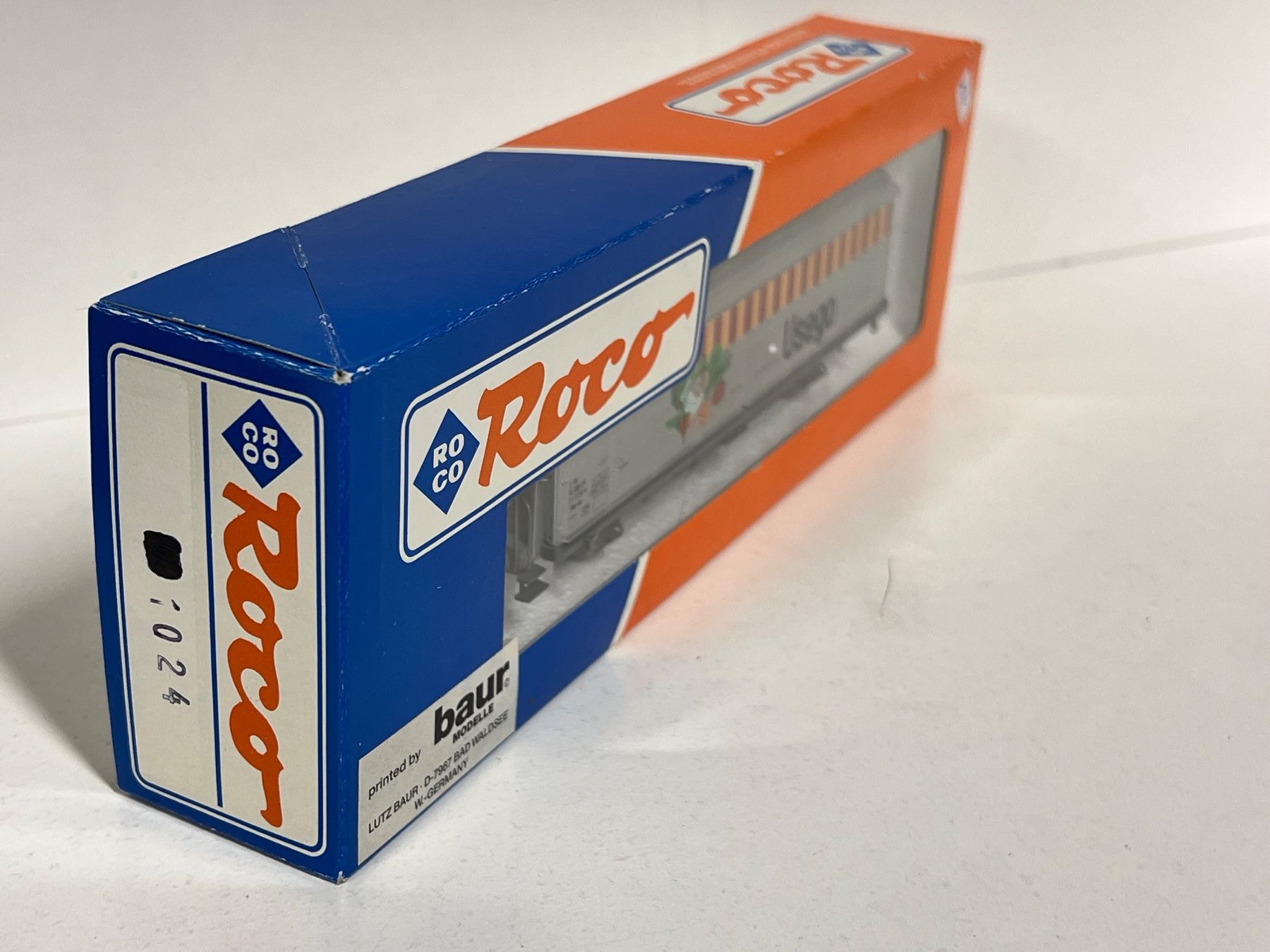 Roco Modellini di ferrovie: Roco Baur Modelle  SBB-Schiebewagen " Usego "  H0 DC – Usato da Geroldswil venduto da TopTrain54 7