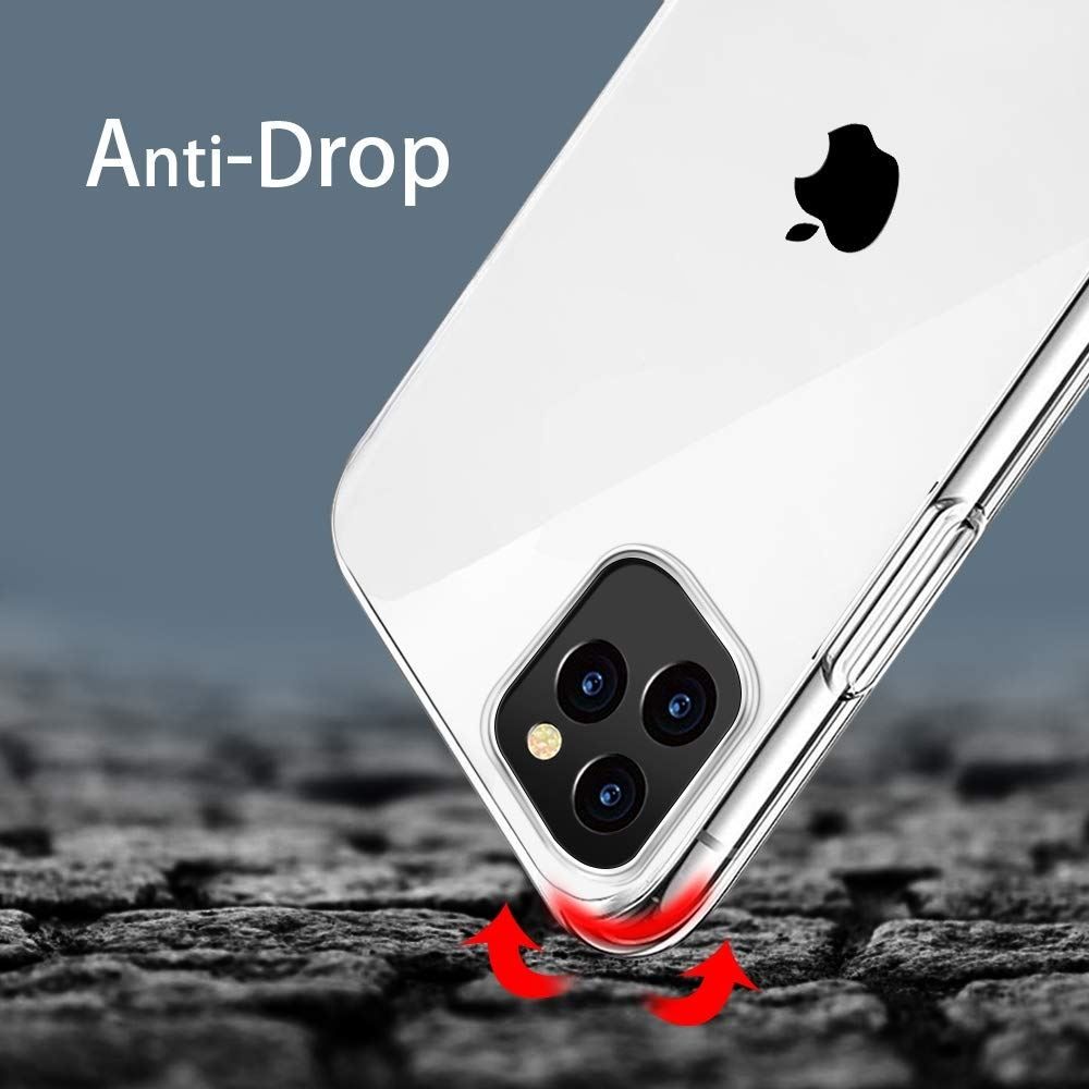 Cover & Protezioni schermo: iPhone 11 PRO Hülle Etui Silikon Clear Case Cover Tasche – Nuovo e nell'imballaggio originale da Volketswil venduto da coverandmore 2