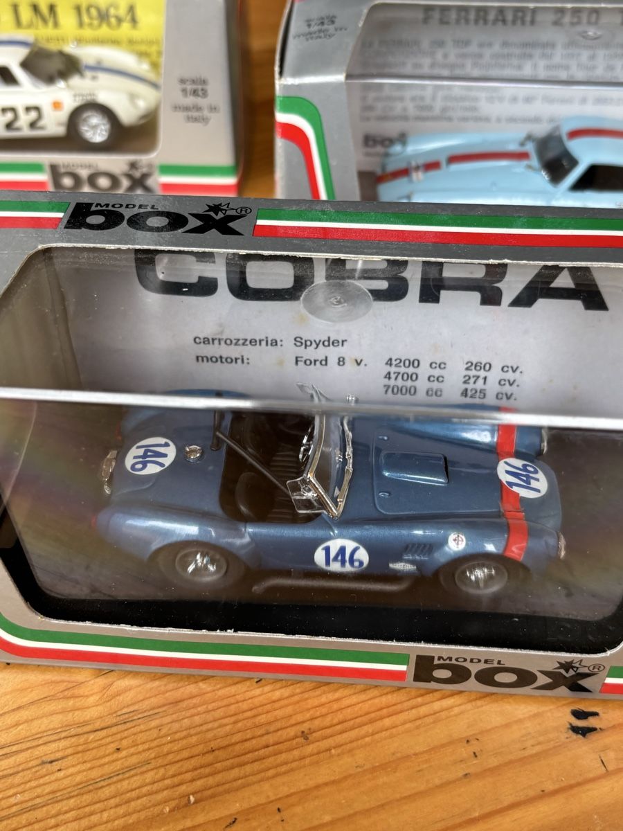 Ferrari Modellautos: Model Box Ferrari 250 LM 1964 Scale 1:43 Blue – Neu und originalverpackt aus Rüschlikon von ArnaudEichenberger 1