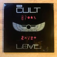 THE CULT - LOVE...OG EU 1985...VG+/VG
