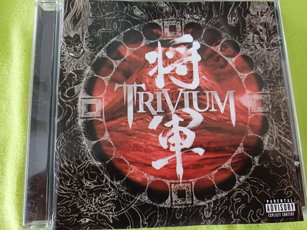 T-shirt Groupe Trivium 