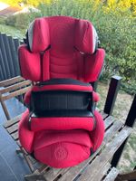 Kiddy Guardianfix Pro 3 siège auto rouge / Kindersitz rot