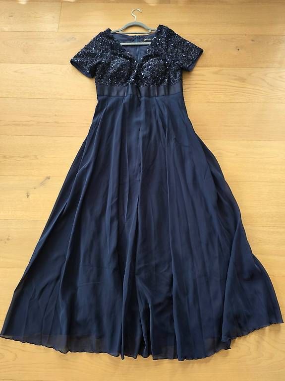 Vestiti: Festkleid dunkelblau – Usato da Steffisburg venduto da aeb_ljf6