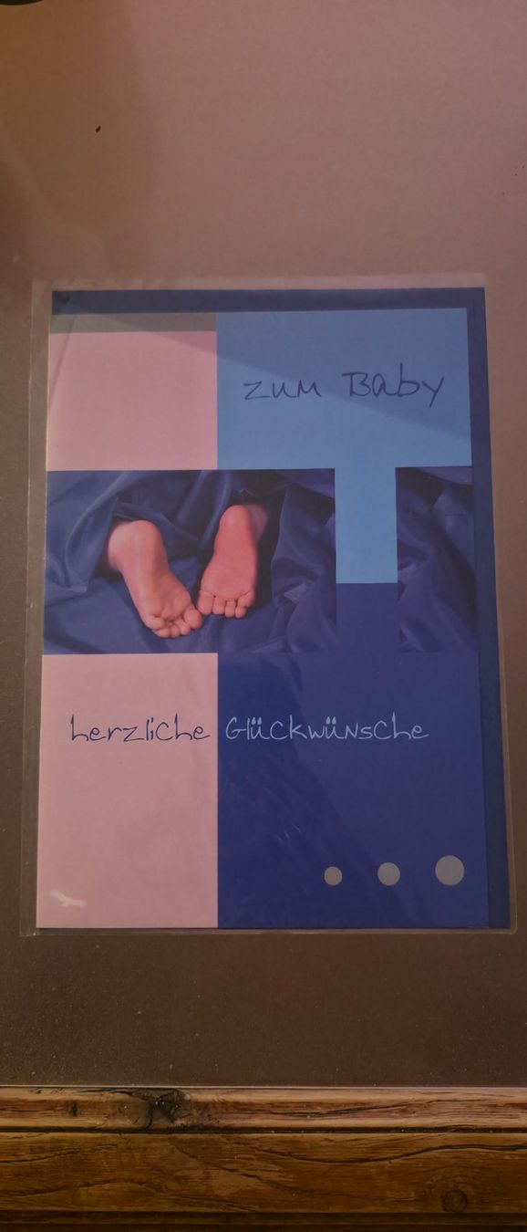 Cartoline: Grusskarte mit Umschlag – Nuovo e nell'imballaggio originale da Illighausen venduto da Sam_Schmidt