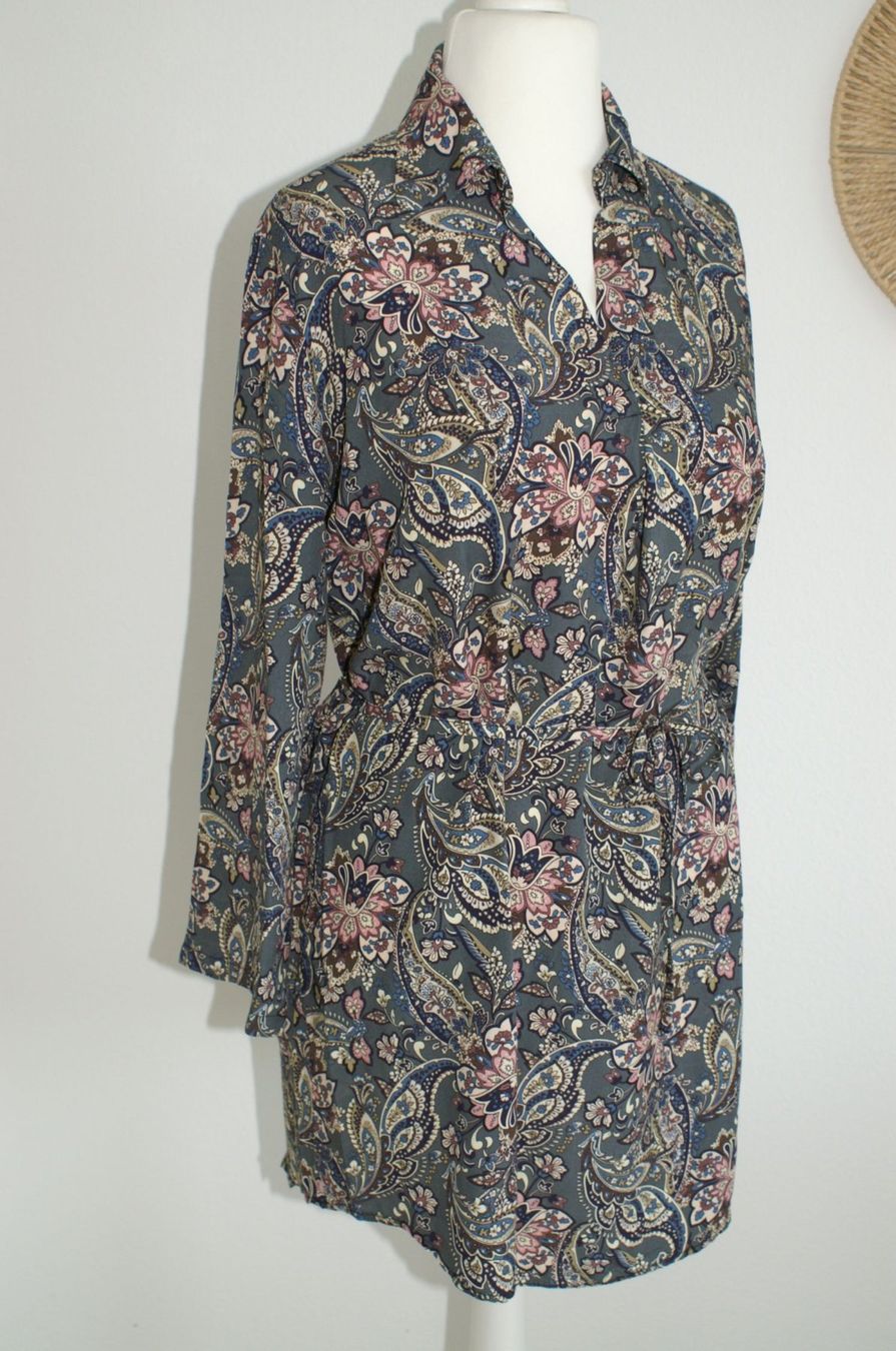 Tuniken: neue Tunika / Kleid, Gr. S/M, gemustert – Neu (gemäss Beschreibung) aus Grüt (Gossau ZH) von o-nyx 1