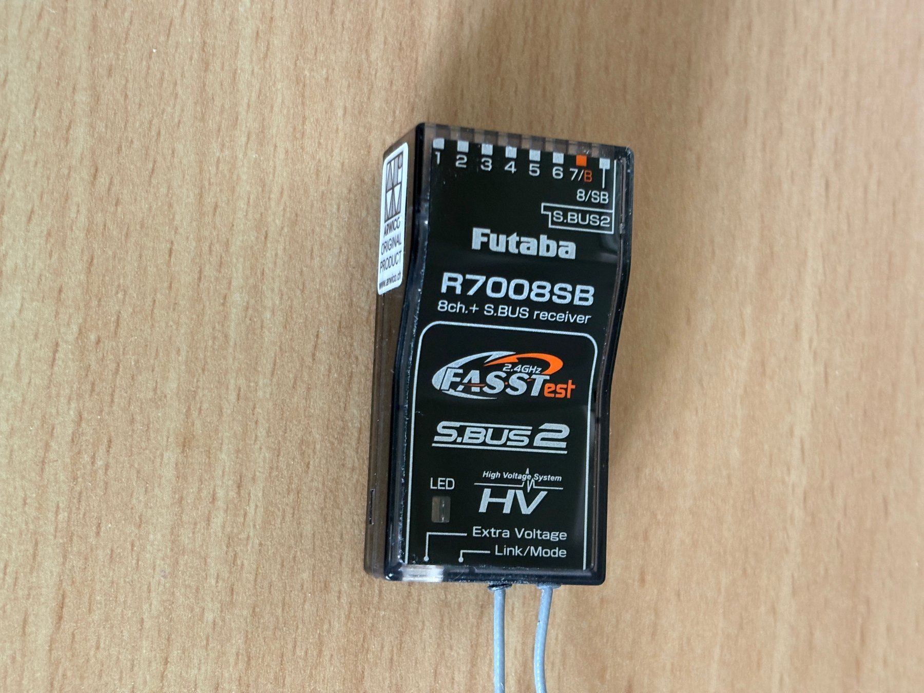 Futaba Telecomando: Futaba Empfänger R7008 SB S.BUS2 – Usato da Härkingen venduto da ab5_xx5k