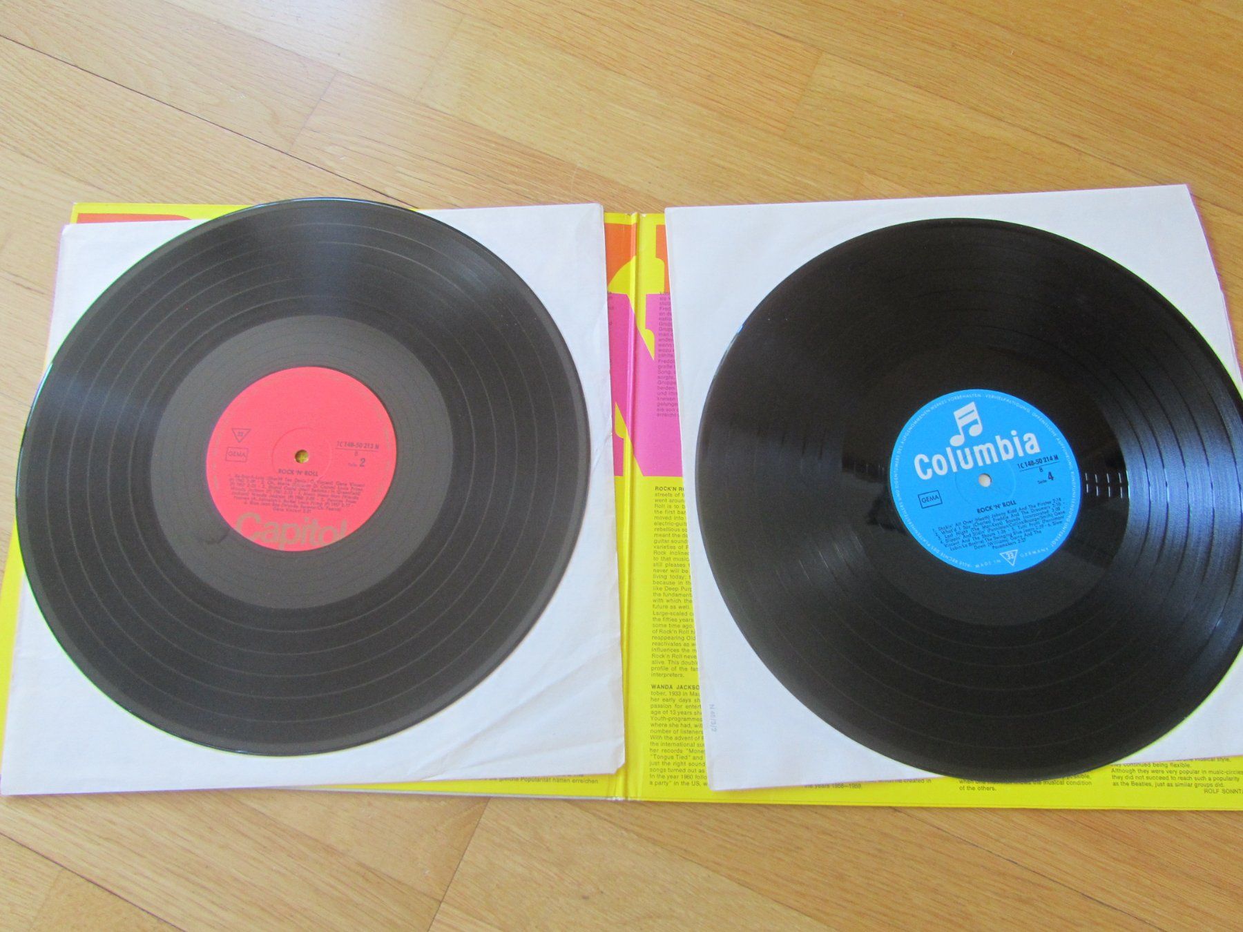Dischi in vinile: Rock 'n' Roll Doppel LP, diverse Interpreten, Top Zustand! – Usato da Seengen venduto da mikelele 3