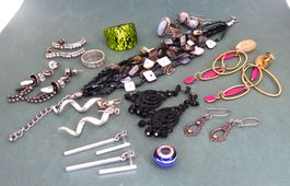 Mode Schmuck Lot  (KEIN SILBER)