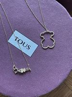 TOUS Silueta Necklace in 18kt Yellow Gold.