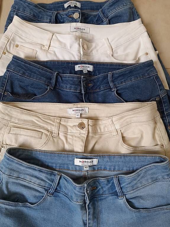 Jeans: Morgan Jeans Taille 42 – D'occasion à Carouge GE par cor_6dh7
