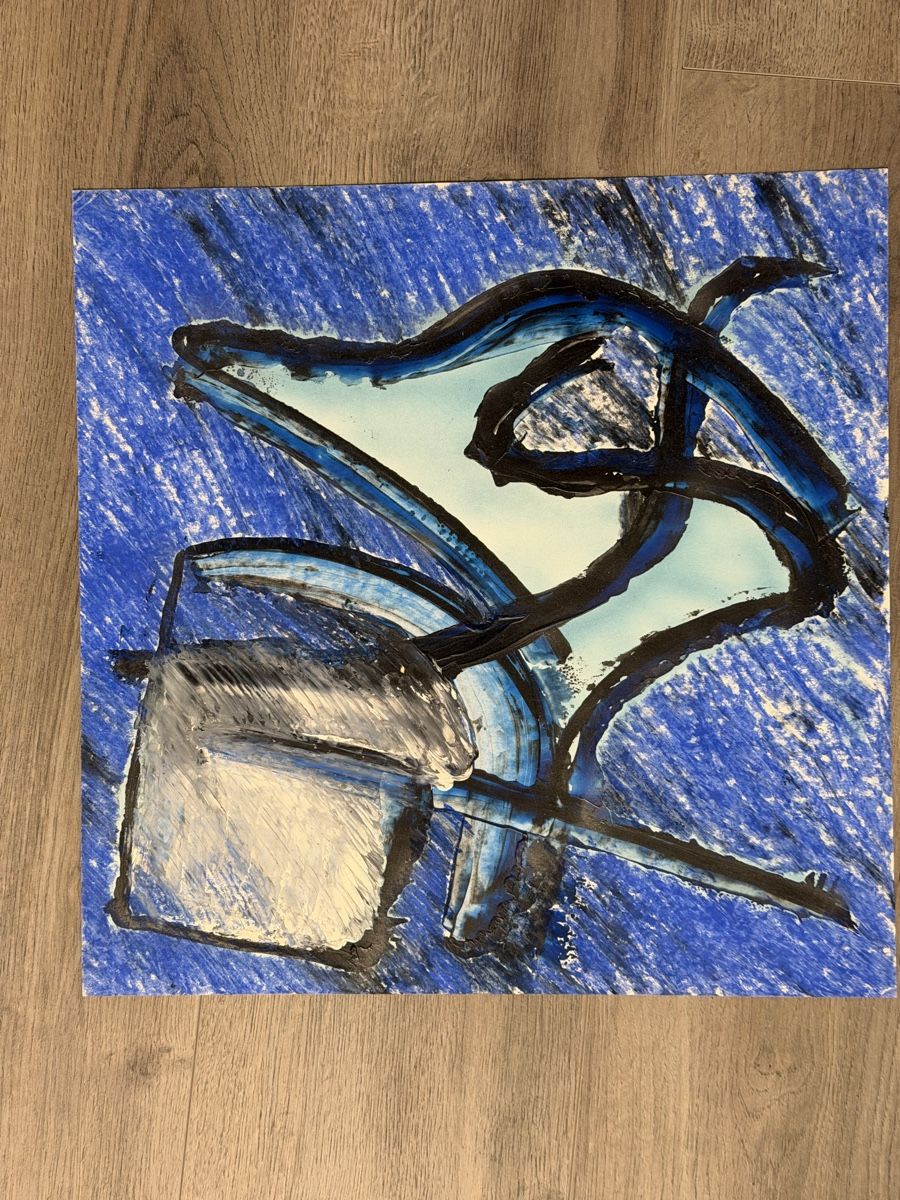 Gemälde: Abstrakte Kunst, Originalbild – Gebraucht aus Gunten von starfish3 3