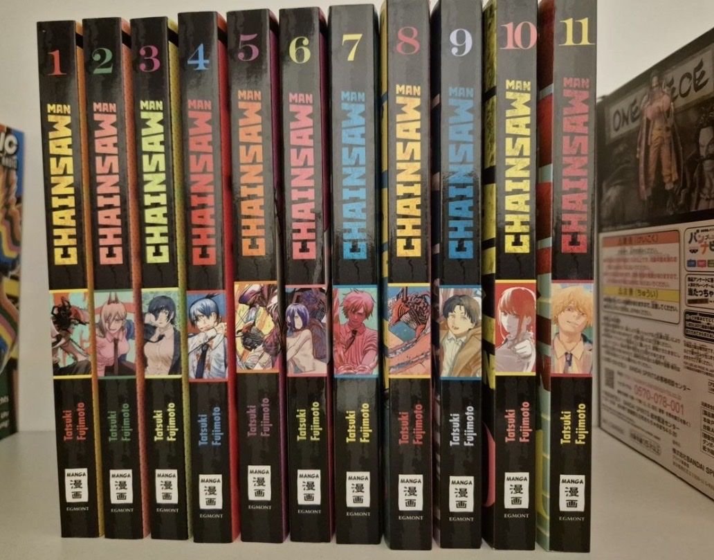 Fumetti: Chainsaw Man 1-11 manga – Usato da Basel venduto da raphaell