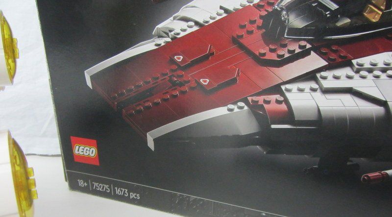 Lego Baukästen: LEGO Star Wars 75275 " A-wing Starfighter - UCS " – Gebraucht aus Kreuzlingen von Han-Solo-68 2