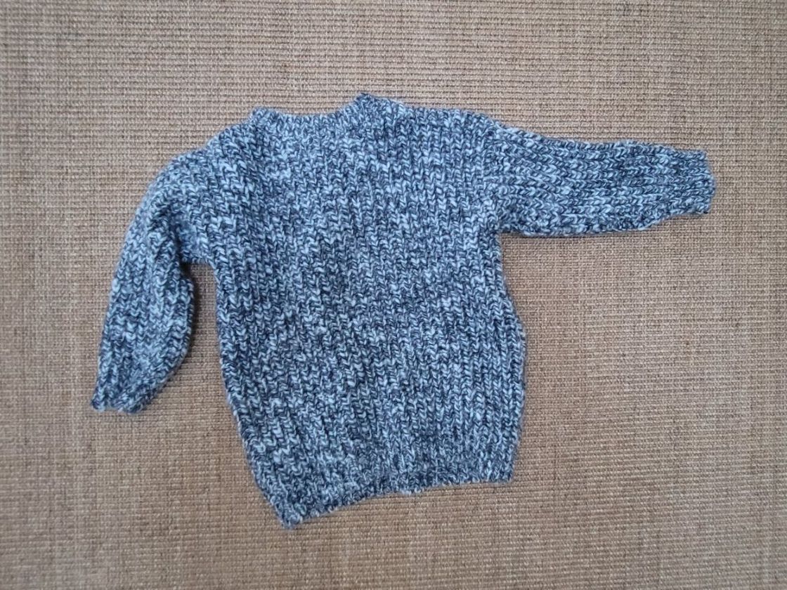 Pullover & Sweatshirts: PLAY UP Pullover,  grau meliert Grösse 4Y – Gebraucht aus Elgg von Bijoux06 1