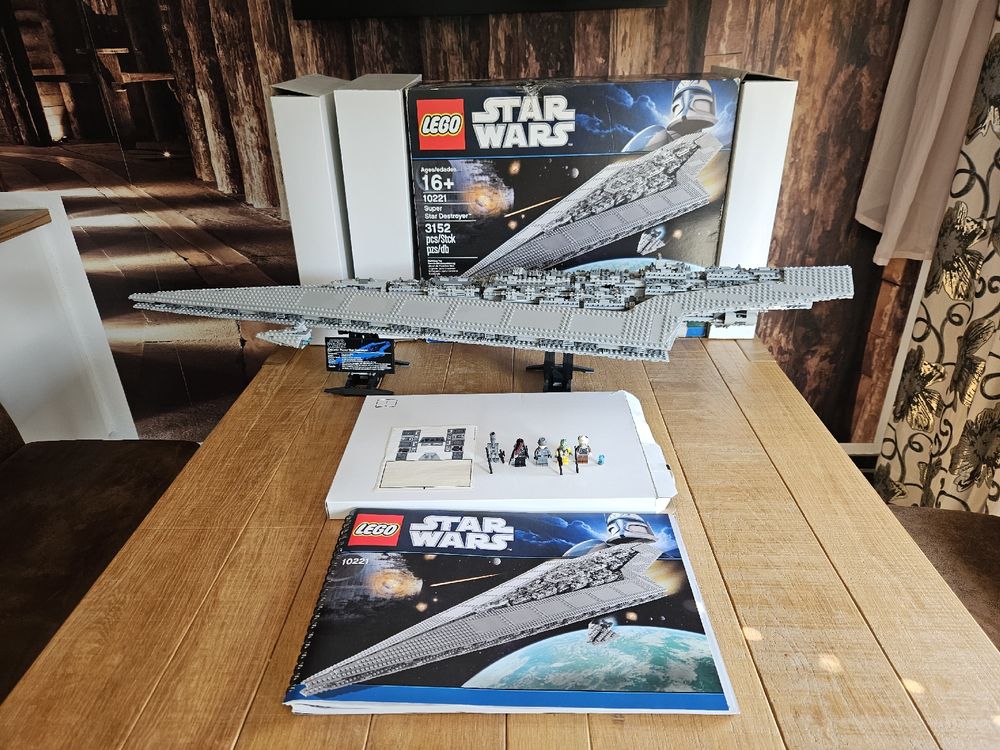 LEGO Star Wars 10221 - Super Star Destroyer (Gebraucht) in Egliswil für ...