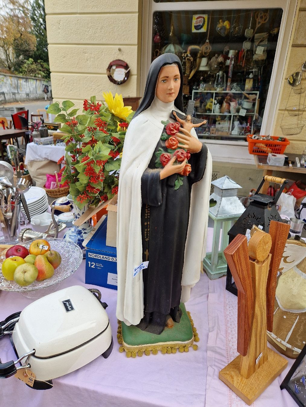 Statuette: Madonna alt Terracota – Usato da Mörigen venduto da Clio111 3
