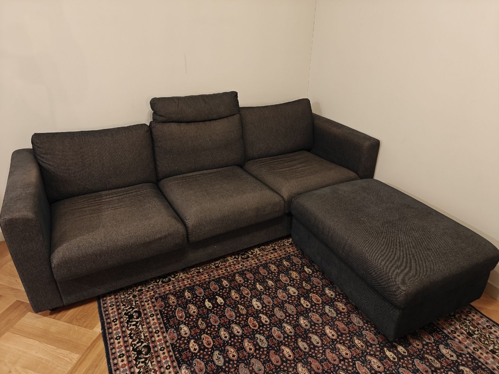 Divani: Ecksofa von IKEA in grau mit Stauraum – Usato da Zürich venduto da jan_78ld