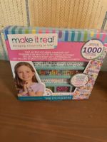 Make it Real! Buchstaben-Armband Set, Neu & komplett