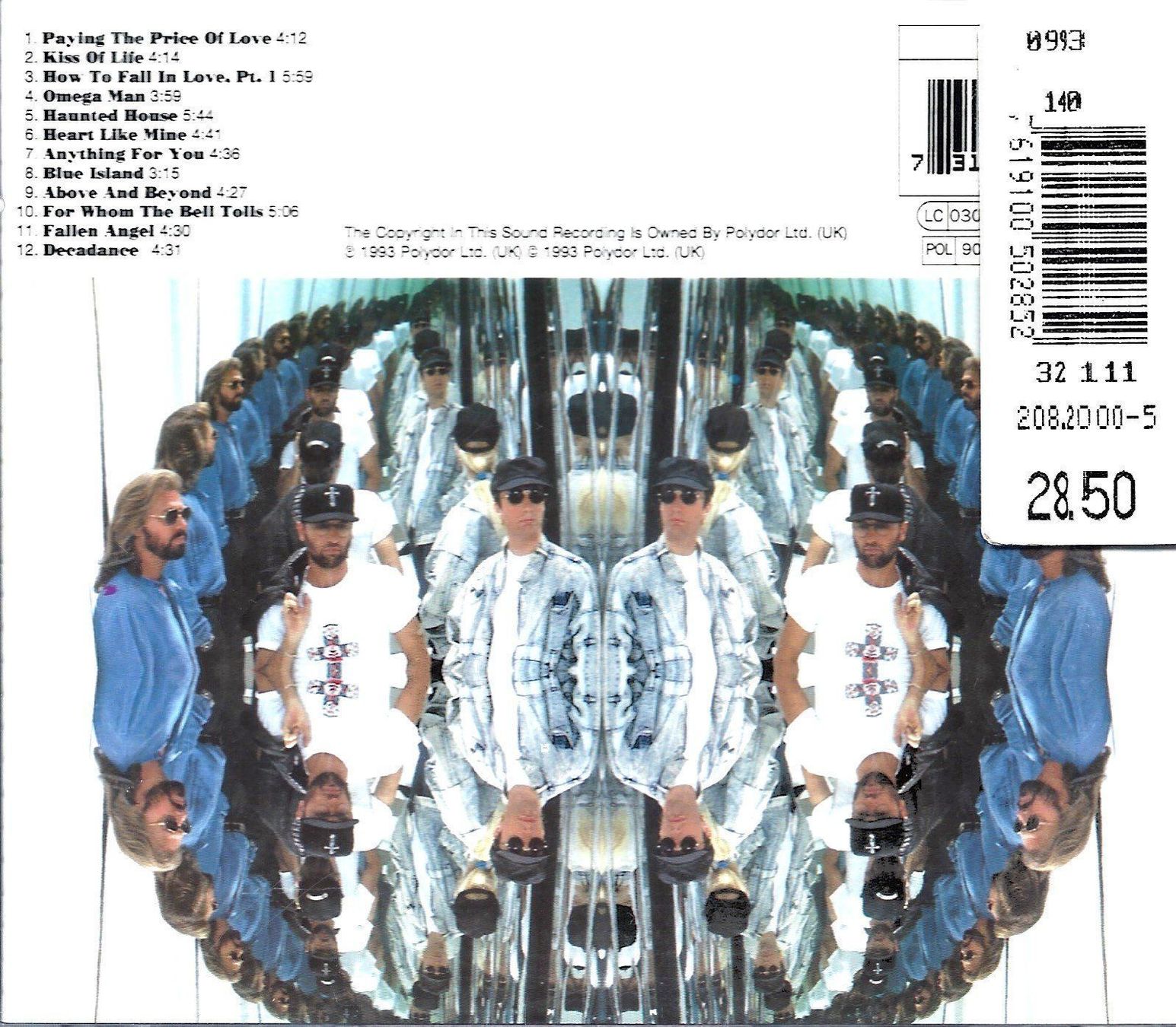 CDs: Bee Gees SIZE ISN'T EVERYTHING  Alan Kendall  Ballad Pop CD – Gebraucht aus Kandergrund von Sososo 1