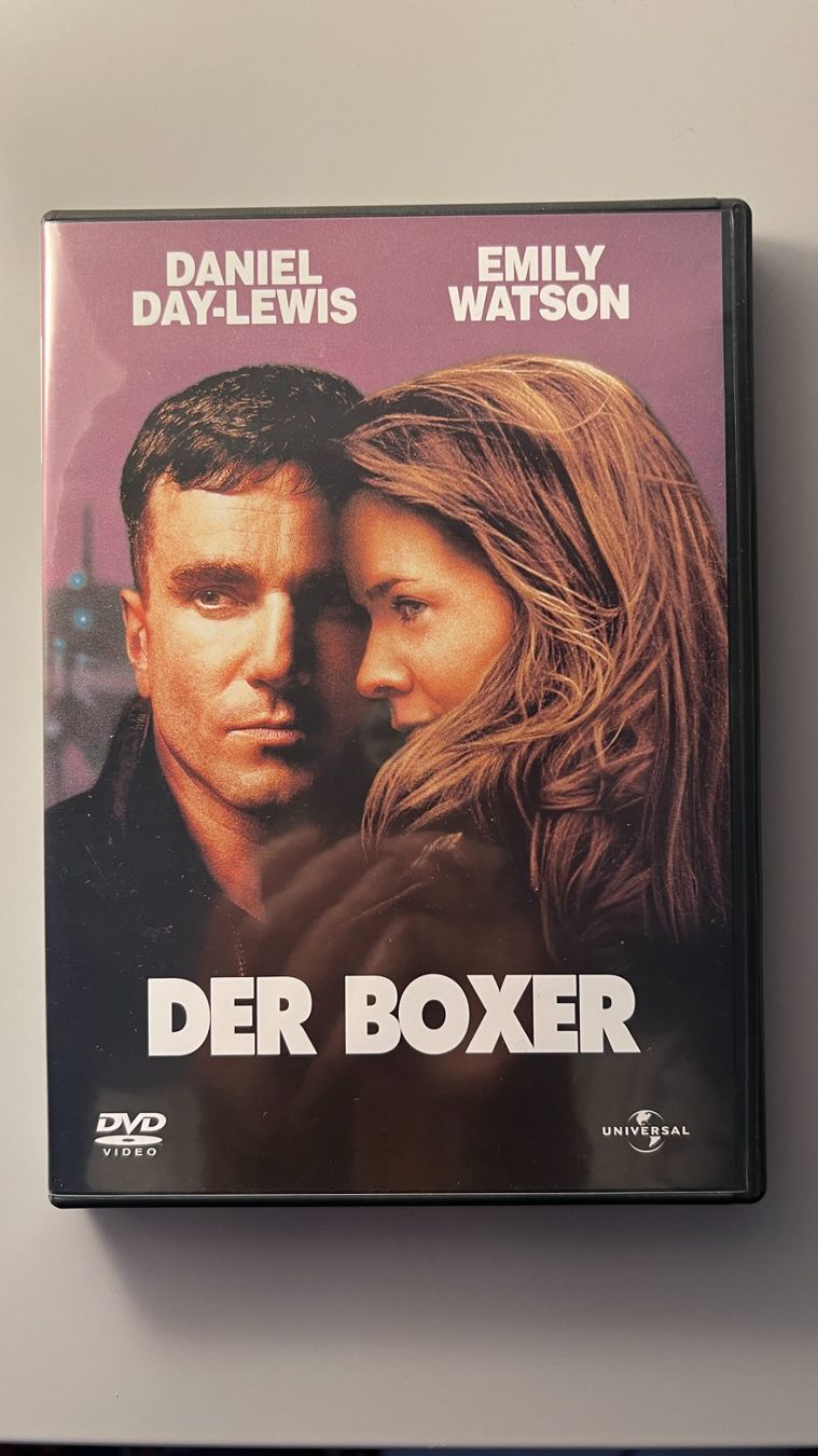 Tutti i DVDs: DVD: Der Boxer mit Daniel Day-Lewis – Usato da Ottenbach venduto da luckylukeworld