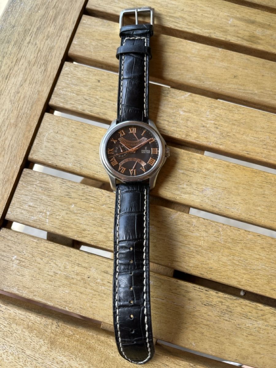 Festina Orologi: Armbanduhr Festina Dual Time – Usato da Ursenbach venduto da frohes_fest 1
