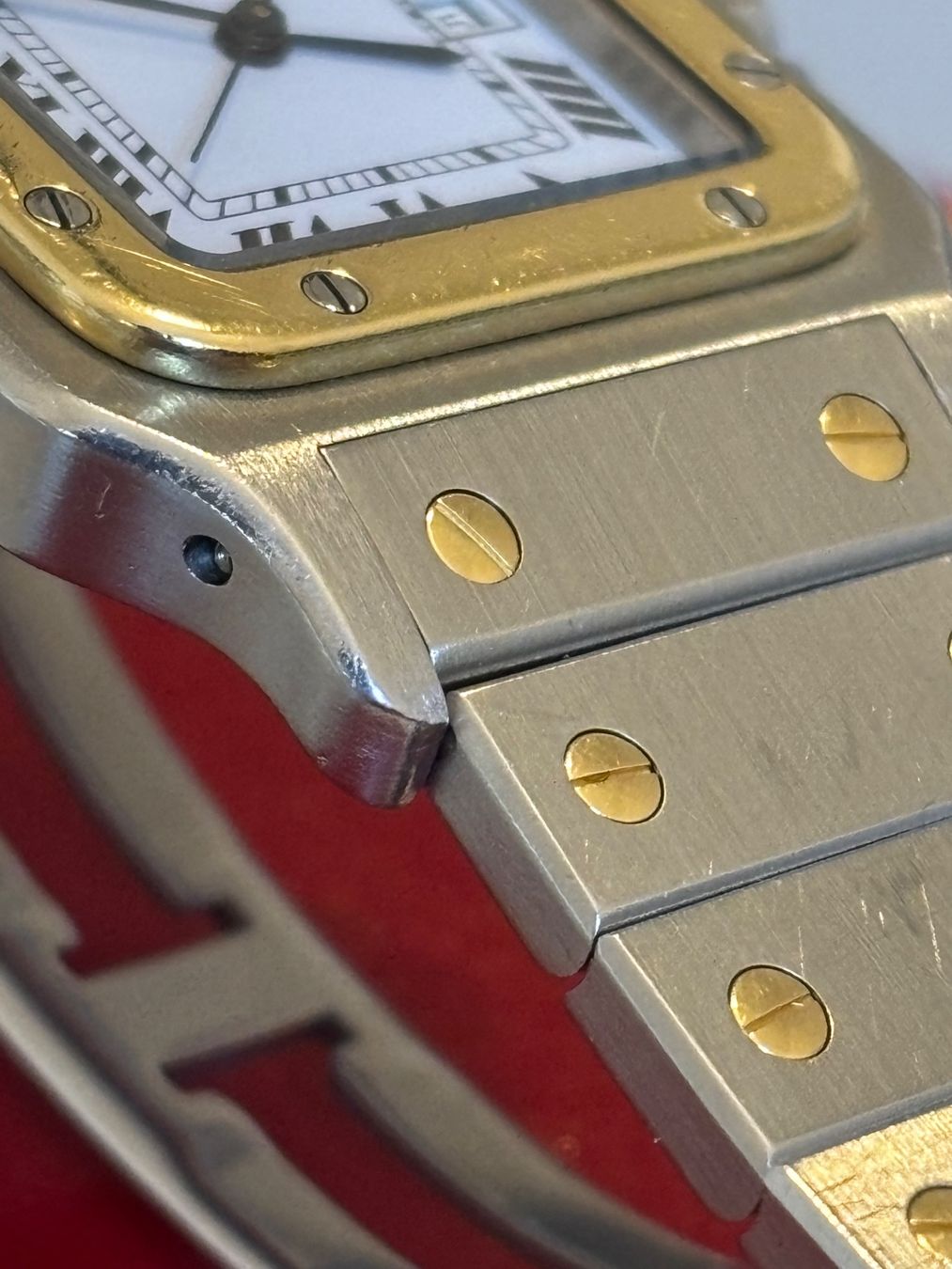 Cartier Orologi: Cartier Santos 2961 – Usato da Kilchberg ZH venduto da TimeFlewBy 5
