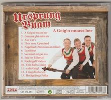 CD  Ursprung Buam