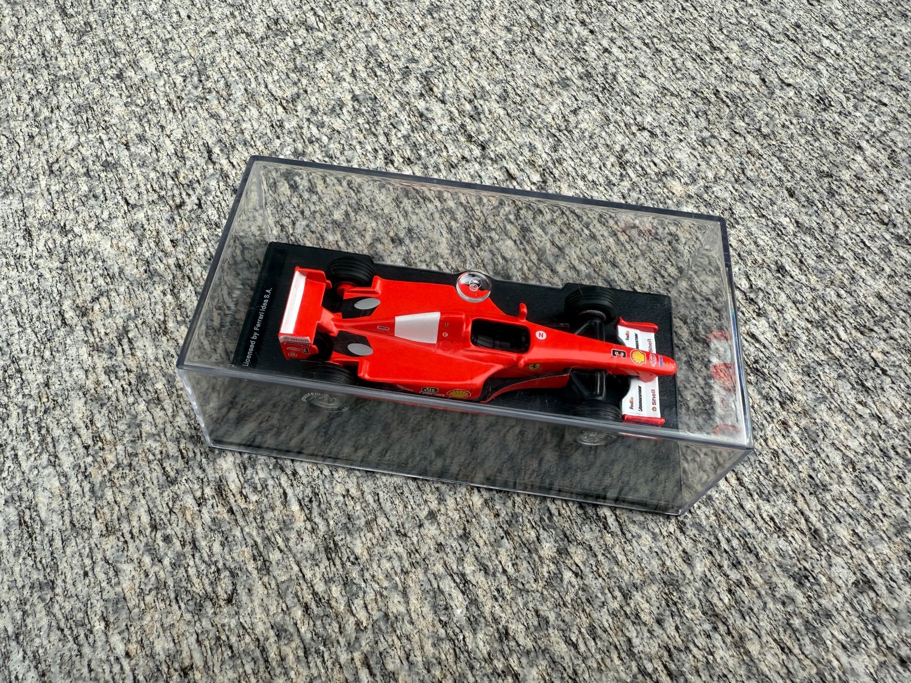 Modellbausätze & Standmodelle: Deagostini 1:43 Ferrari F1 2000 – Gebraucht aus Chiasso von Carrara-Modellismo 3
