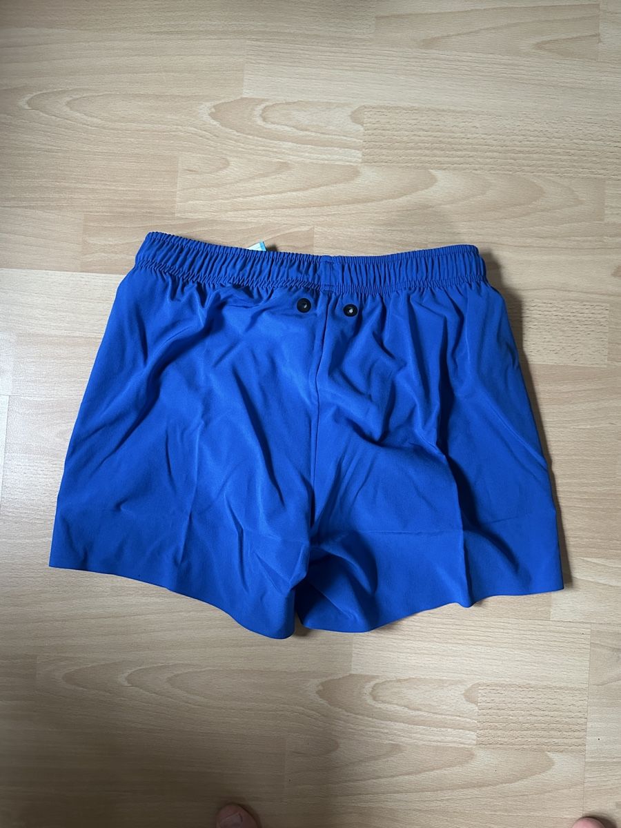 Pantaloni: Badehose Arena Evo Beach Short Royal S – Nuovo e nell'imballaggio originale da Luzern venduto da Stefr 1