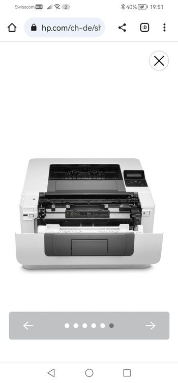 HP Laser Jet Pro 404dn | Kaufen auf Ricardo
