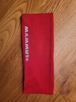 Mammut Stirnband Headband rot dünn