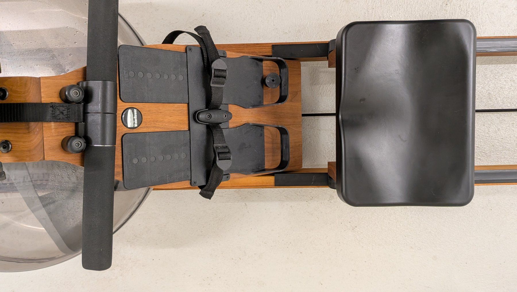 WaterRower Hometrainer: High-End Rowing Station: WaterRower Nussbaum mit SmartRow – Usato da Staufen venduto da scorpio.73 3