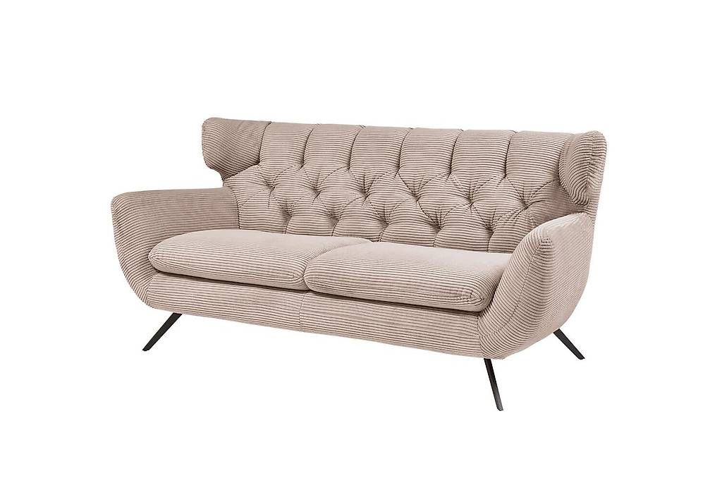 Divani: Sixty Sofa in Cord – Nuovo e nell'imballaggio originale da Bischofszell venduto da deluxe-moebel 1