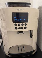Krups Espresso Machine, Fully Automatic, White, Used