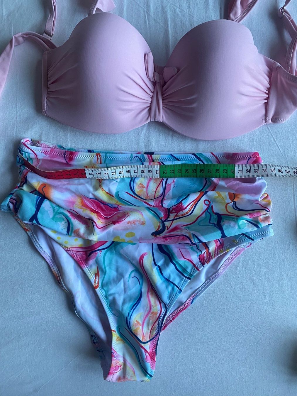 Badekleider & Bikinis: Bikini mit Bauch-weg-Hose / Bikini cache ventre. Taille 38 – Neu (gemäss Beschreibung) aus Gümligen von Xochitl 2