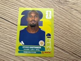Panini CUW 19 Gervane Kastaneer FIFA World Cup 2026