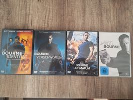 Jason Bourne Reihe (4 Spielfilme)