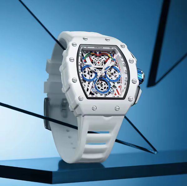 Orologi: Luxus Elegante Herren Uhr – Nuovo (secondo la descrizione) da Châtelaine venduto da topshop.switzerland 3