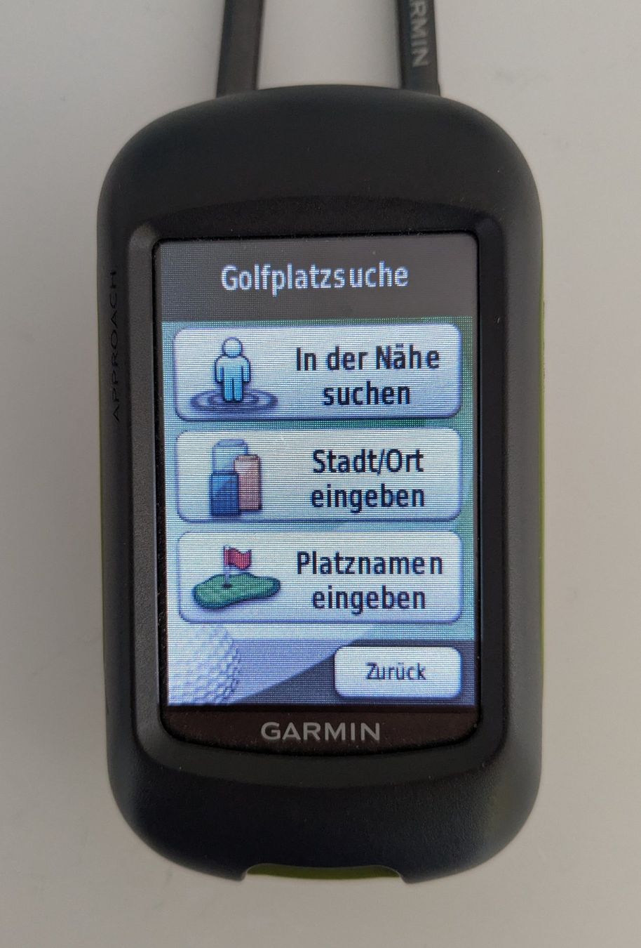 Garmin Messen: Garmin Approach G3 – Gebraucht aus Giffers von agu25