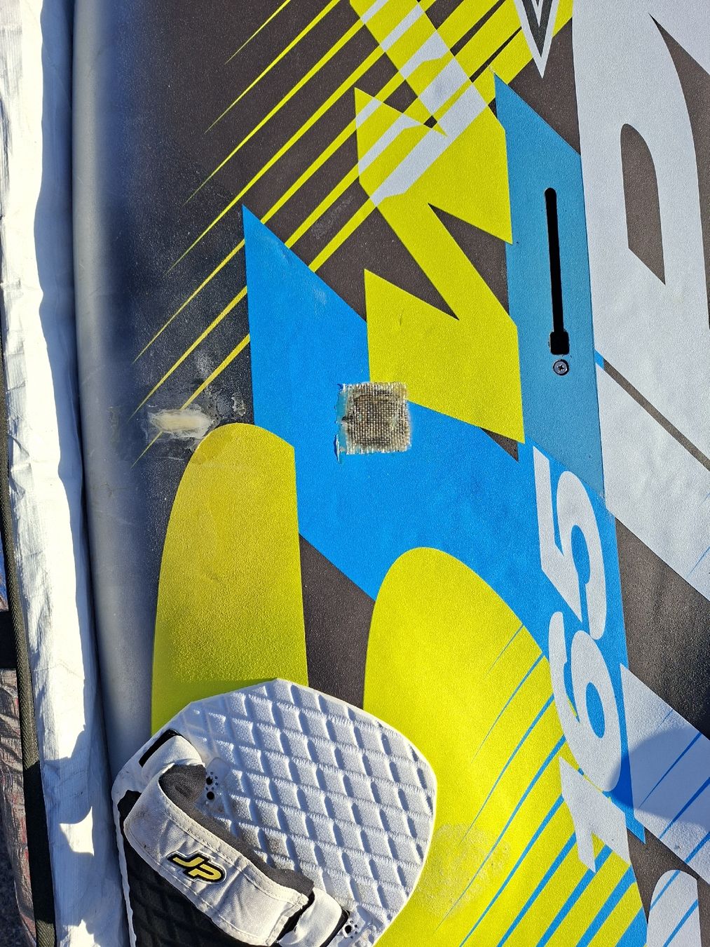 Surfboards & Schwimmbrette: JP-Australia Super Lightwind 165 Windsurfboard 250cm – Gebraucht aus Fällanden von Nmustang 2