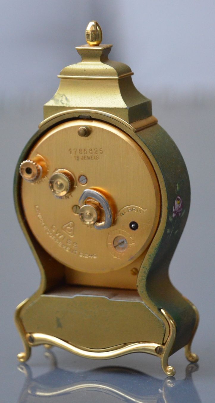 Imhof Orologi da terra & Orologi da parete: ImHof Mini-Pendeluhr / mini-pendule – Usato da Collonges venduto da arashee 5