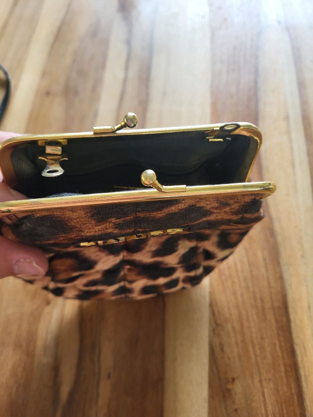 Borse da donna: Seltene Picard Leopard Print Tasche   – Usato da Dübendorf venduto da rol_fm6d 3