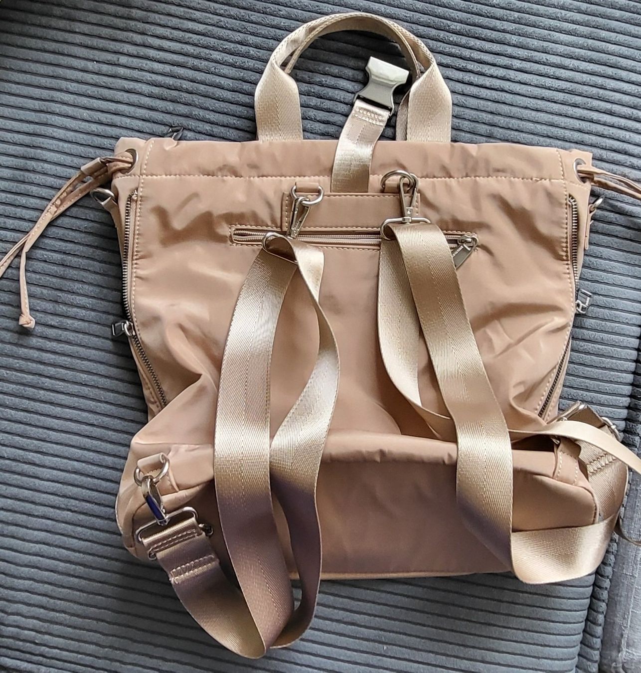 Zaini: Cityrucksack 'Emily & Noah' beige – Nuovo (secondo la descrizione) da Amriswil venduto da fri_2nm6 1